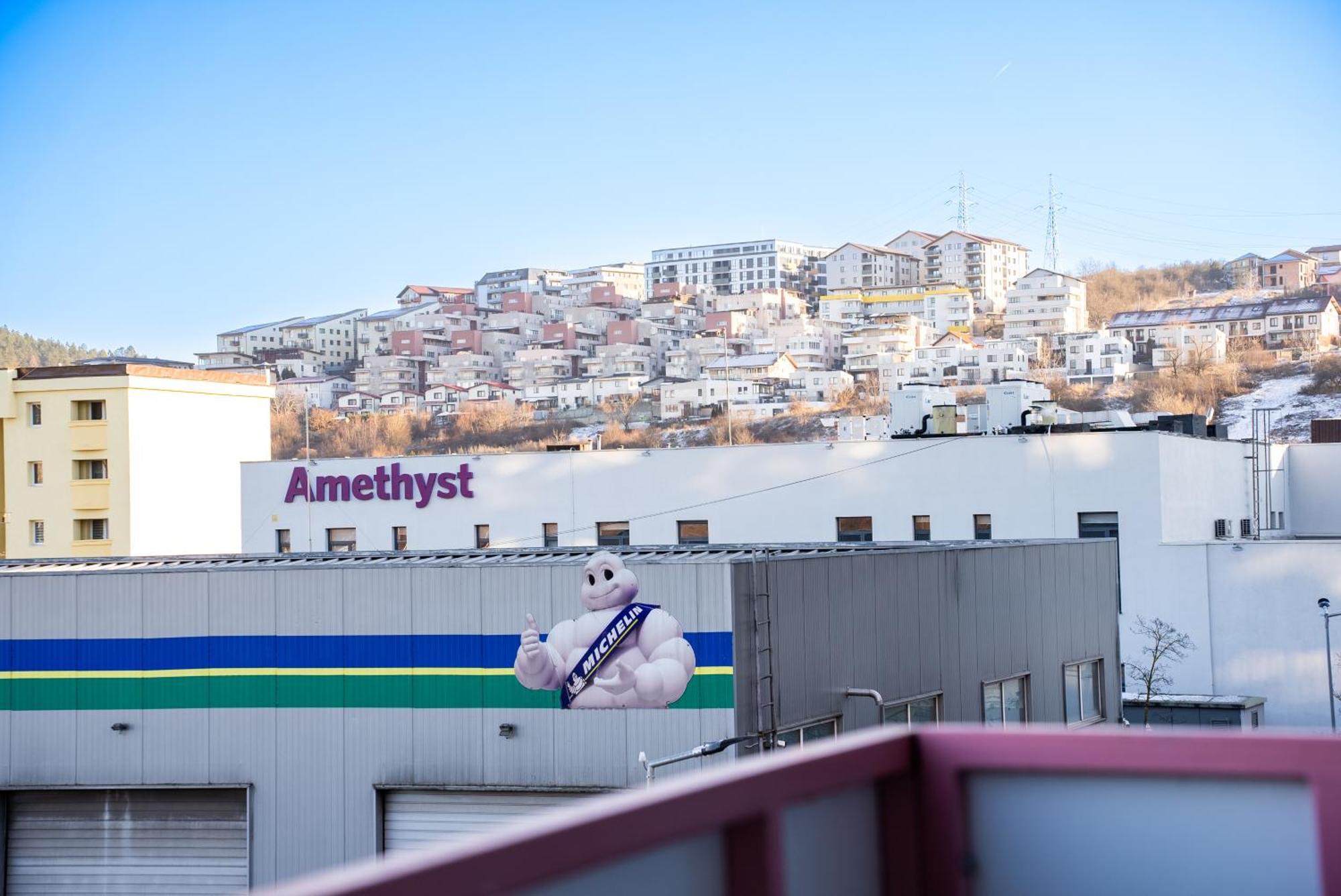 Ametist Apartment With Parking Floreşti Εξωτερικό φωτογραφία